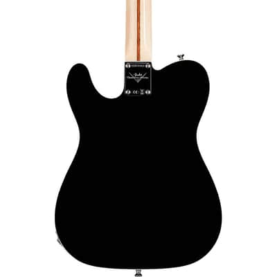 Fender Custom Shop John 5 Bigsby Signature Telecaster NOS Electric Guitar Regular Black image 2