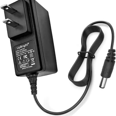 9V AC/DC Adapter Compatible with Alesis Melody 61 MKII Melody61 61MKII 61-Key Portable Music Keyboard Digital Piano 9VDC 0.5A 1A 9.0V 500mA DC9V 1.0A 9 V 500 mA Power Supply Cord Charger PSU