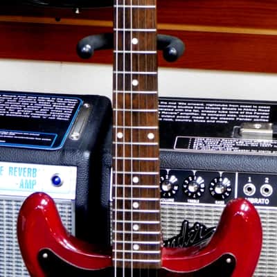 2022 Epiphone Wilshire P-90 Electric Guitar w/Case! Cherry Finish! VERY NICE!!! image 4
