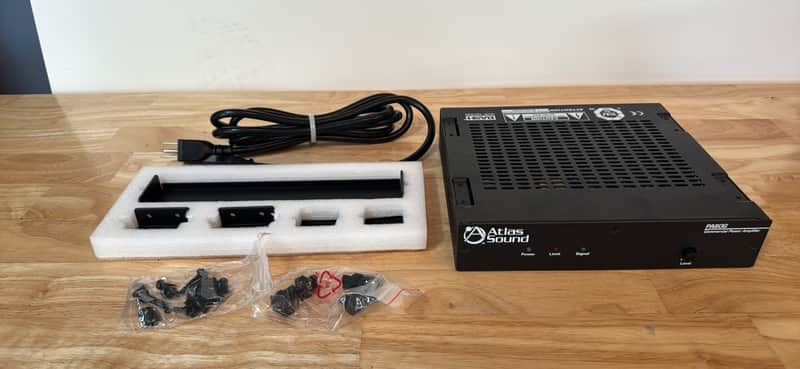 Atlas Sound PA60G 70 volt 60 watt power amp PA60-G image 1