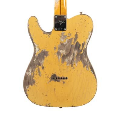 Fender Custom Shop 1951 Nocaster Super Heavy Relic - Faded Aged Nocaster Blonde image 3
