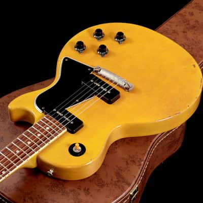 Gibson Custom 1957 Les Paul Special Single Cut Bright TV Yellow Slight Light Aged Gibson Custom [7 8763] (09/16) image 6