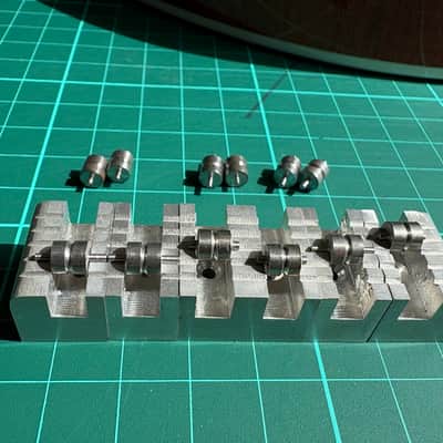 Brian May Roller bridge by Everett Wood - Aluminum imagen 2