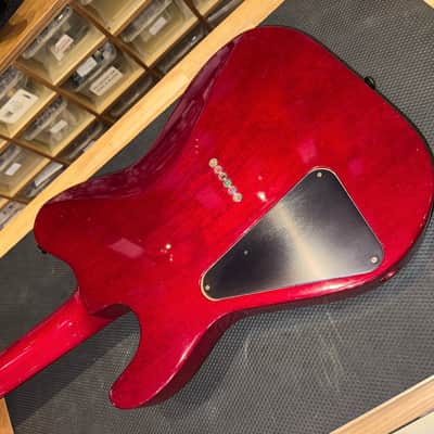 Hamer TLE 1986 - Cherry Sunburst image 9