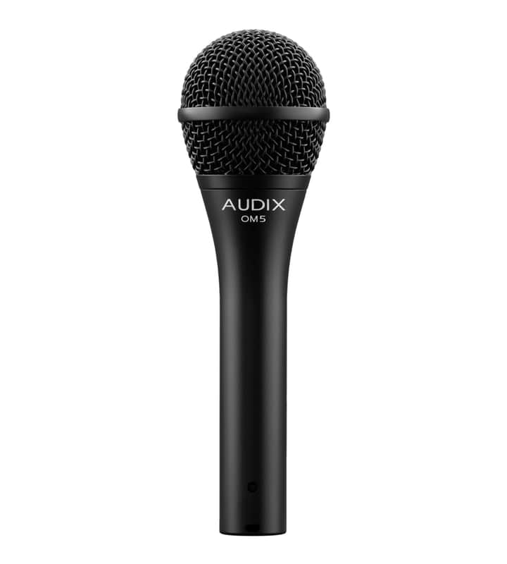 Audix OM5 Professional Dynamic Vocal Microphone image 1