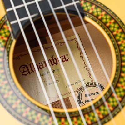 Alhambra 7FC Flamenco Blanca 2018 image 11