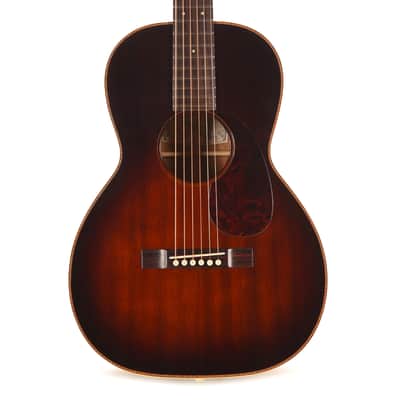 Atkin Dust Bowl 0 12-Fret Mahogany Sunburst w/Herringbone Trim (Serial #4031) image 2