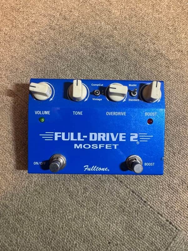 Fulltone FULL-DRIVE 2 MOSFET