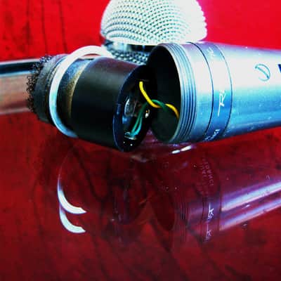 Vintage 1980's Radio Shack Realistic Highball / Shure SM58 Handheld Cardioid Dynamic Microphone Low Z w accessories # 7 image 13