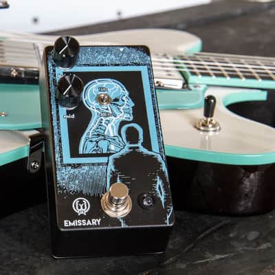 Walrus Audio Emissary Parallel Boost Guitar Pedal image 8
