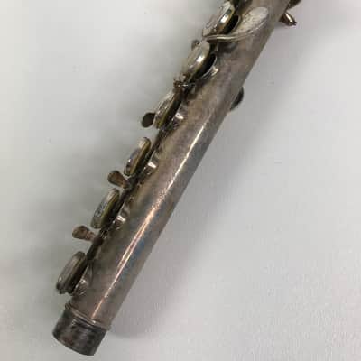 Louis Robert Serial Number 22860 Flute In Hard Case- For Parts Or Repair image 8