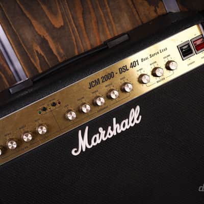 Marshall JCM2000 - DSL 401 Dual Super Lead image 2