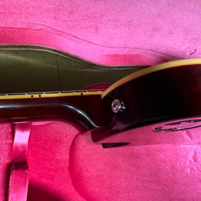 Gibson 1958 Les Paul Re-issue 2022 - Washed Cherry Sunburst image 9