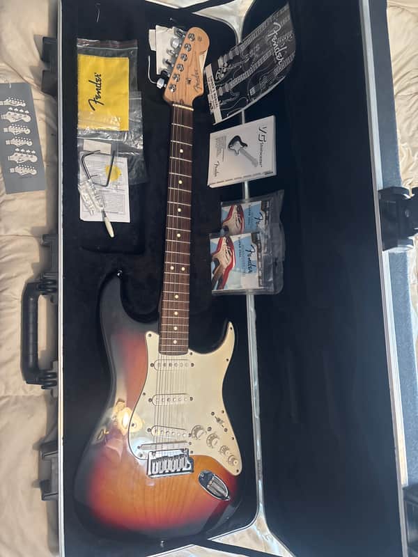 Fender American Series VG Stratocaster 2007 - 2009 | Reverb
