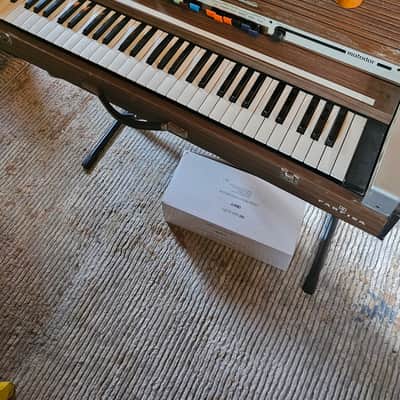 Farfisa Matador 611-E,  61-Key Organ 1972 - 1973 - Natural / Silver image 3