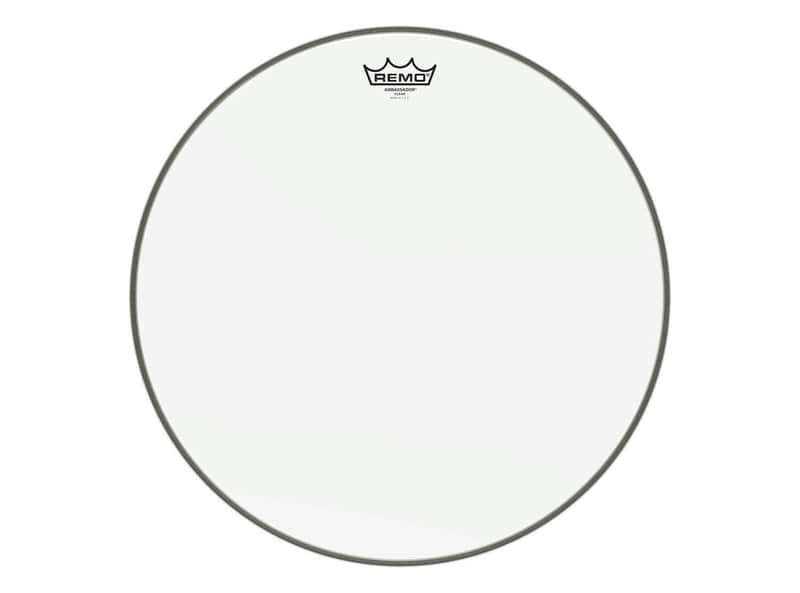 Remo Remo Ambassador Clear Drum Head 18" image 1