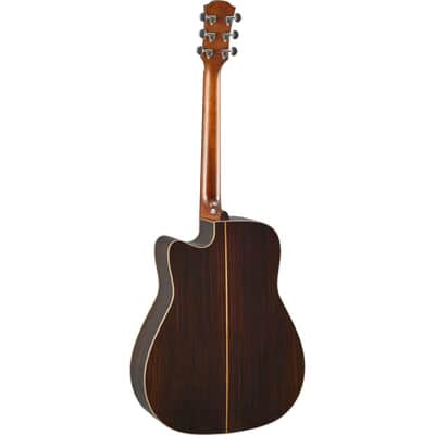 Yamaha A3R-VN Dreadnought with Electronics - Vintage Natural image 4