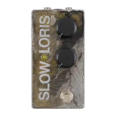 Non-Human Audio Slow Loris Dynamically Modulated Slapback Delay Pedal [DEMO]