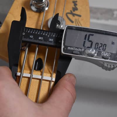 2021 Fender Player Plus Active Meteora Silverburst Finish Bass Guitar w/Bag image 22