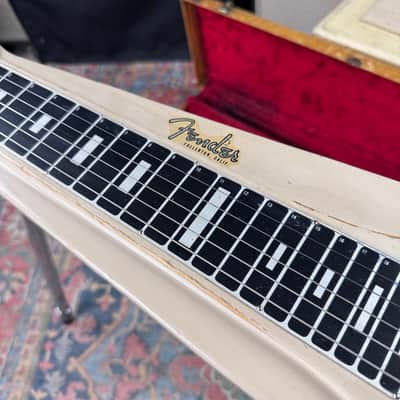 1959 Fender Deluxe Lap Steel - Desert Sand image 13