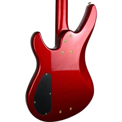 Tokai LBX50 Electric Bass 1984 - Metallic Red image 5