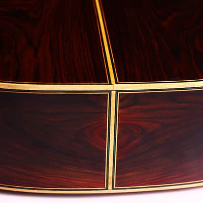 Manuel Ordono 2023 Negra Flamenco Guitar - remarkable instrument with great power and depth - check video! image 12