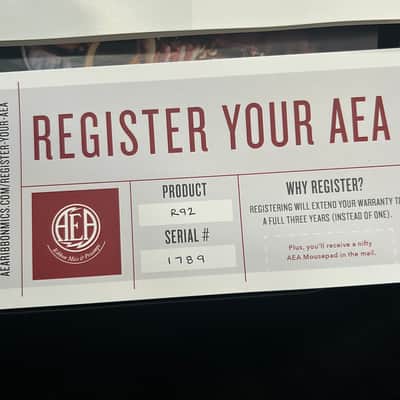 AEA R92 image 5