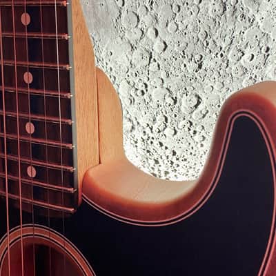 Fender American Acoustasonic Stratocaster 2020 - Present - Black imagen 18