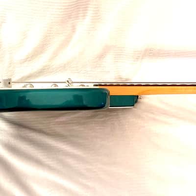 Fender Rascal Bass 2014 Made in Mexico Short Scale Lipstick Pickups Offset Rare image 7