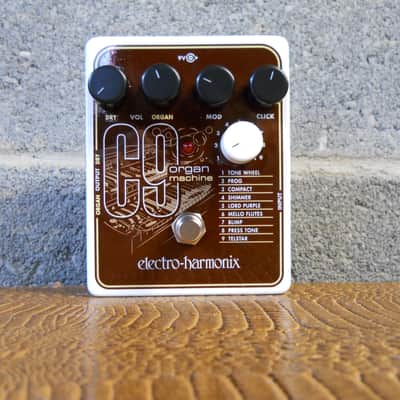 Electro-Harmonix C9 Organ Machine - Brown image 5
