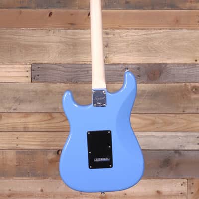 Squier Sonic Stratocaster Electric Guitar California Blue image 5