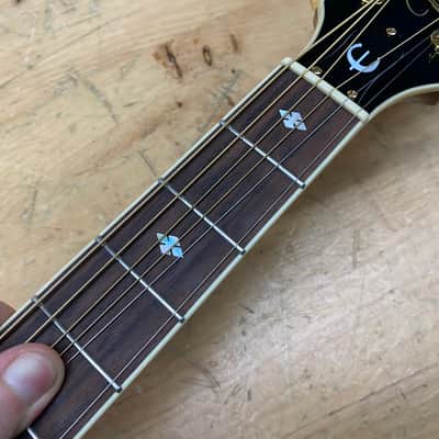Epiphone Jeff Baxter 1998 Acoustic Electric Guitar image 12