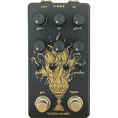 Lichtlaerm Audio Medusa 2023 - Black and Gold | Reverb