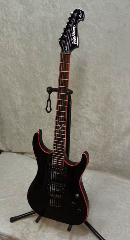 Washburn X-Series X-50 X50 electric guitar in black finish | Reverb