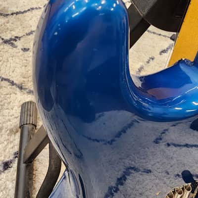 Fender American Vintage '57 Stratocaster - 1988 - Lake Placid Blue image 8