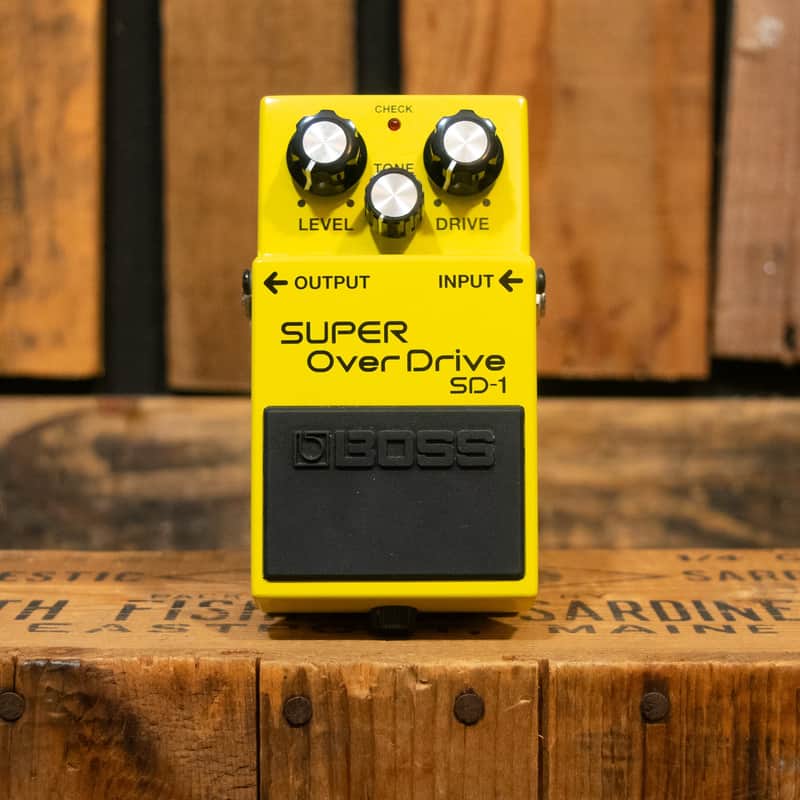 Boss SD-1 Overdrive