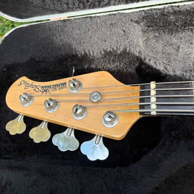 Ernie Ball Music Man Stingray 5 1990s - Honeyburst image 8