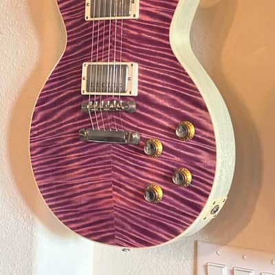 Gibson Custom Shop Standard Historic '60 Les Paul Standard Reissue 2023 - Purple Denim Gloss image 21