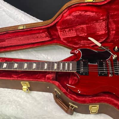 NEW! Gibson SG Standard '61 Maestro Vibrola Vintage Cherry - 7.3 lbs - Authorized Dealer! G07248 image 10