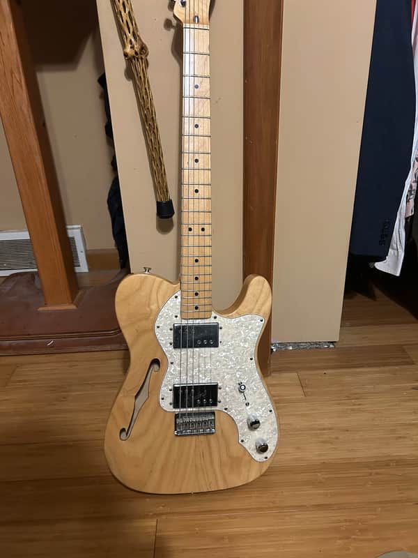 Fender Classic Series '72 Telecaster Thinline