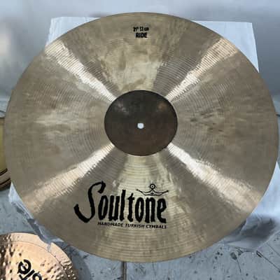 Soultone Extreme 21” Ride Cymbal - Natural image 7