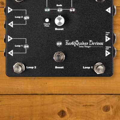 EarthQuaker Devices Swiss Things - Pedalboard Reconciler image 2