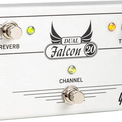 Gibson Dual Falcon 20 Guitar Combo Amplifier (2/6/15 Watts, 2x10") image 3