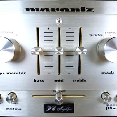 Marantz model 1152 DC – amplificatore integrato / 1978 image 7