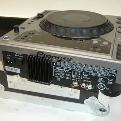 Pioneer DJ CDJ-800 Digital CD Deck Player w/ Road Case image 6