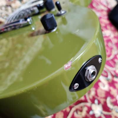 2000 ESP VIPER VP-200 Moss Green 2nd Version, MIJ JAPAN | Reverb