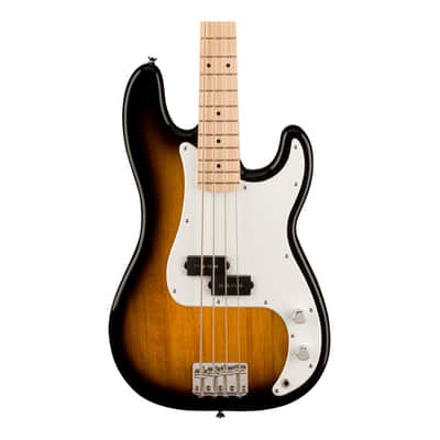 Used Squier Sonic Precision Bass - 2-Color Sunburst w/ Maple FB