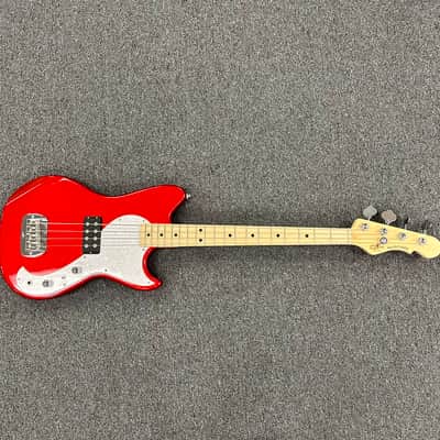 G&L Tribute Series Fallout Bass Candy Apple Red image 1