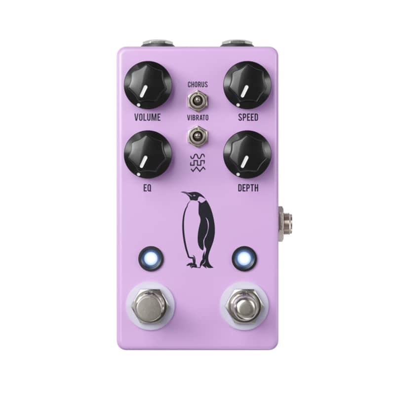 JHS 650415211869 Emperor Analog V2 Chorus/Vibrato Pedal image 1