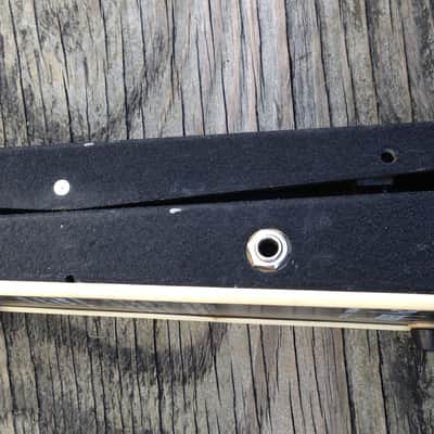 vintage jen italian made cry baby wah pedal fasel inductor made in Italy image 5